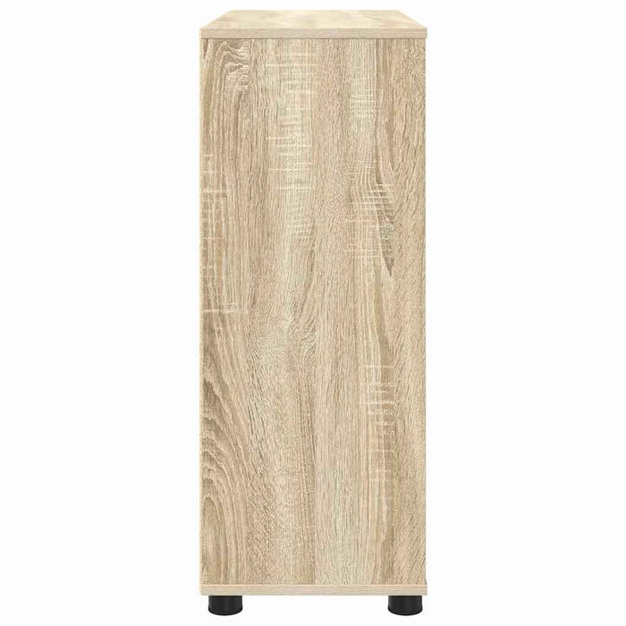 Dulap de depozitare Stejar Sonoma 80 x 31 x 81 cm Lemn compozit - WALTI WALTI