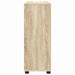 Dulap de depozitare Stejar Sonoma 80 x 31 x 81 cm Lemn compozit - WALTI WALTI