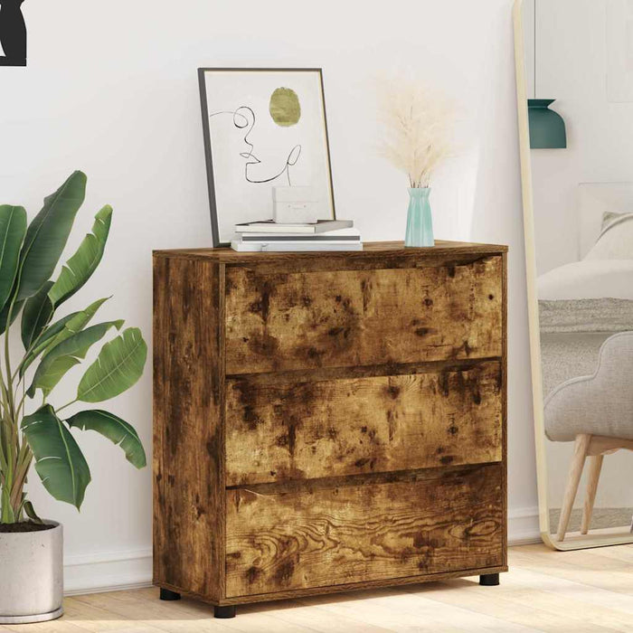 Dulap de depozitare Stejar fumuriu 80 x 31 x 81 cm - WALTI WALTI