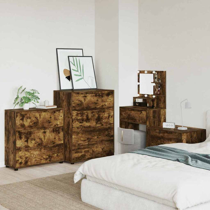 Dulap de depozitare Stejar fumuriu 80 x 31 x 81 cm - WALTI WALTI
