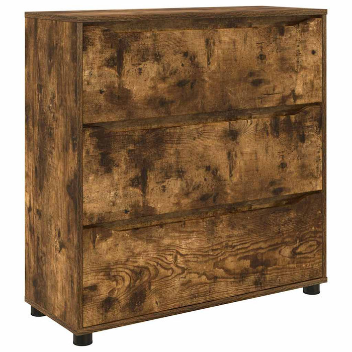 Dulap de depozitare Stejar fumuriu 80 x 31 x 81 cm - WALTI WALTI