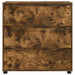 Dulap de depozitare Stejar fumuriu 80 x 31 x 81 cm - WALTI WALTI