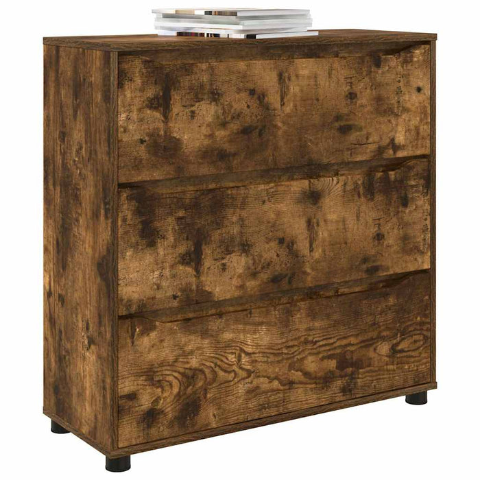 Dulap de depozitare Stejar fumuriu 80 x 31 x 81 cm - WALTI WALTI