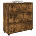 Dulap de depozitare Stejar fumuriu 80 x 31 x 81 cm - WALTI WALTI