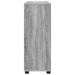 Dulap de depozitare Gri Sonoma 80 x 31 x 81 cm Lemn compozit - WALTI WALTI