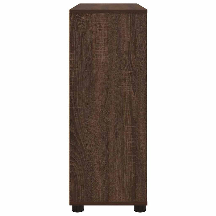 Dulap de depozitare Stejar închis 80 x 31 x 81 cm Lemn compozit - WALTI WALTI