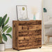 Dulap de depozitare Lemn Vechi 80 x 31 x 81 cm Lemn compozit - WALTI WALTI