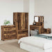 Dulap de depozitare Lemn Vechi 80 x 31 x 81 cm Lemn compozit - WALTI WALTI
