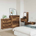 Dulap de depozitare Lemn Vechi 80 x 31 x 81 cm Lemn compozit - WALTI WALTI