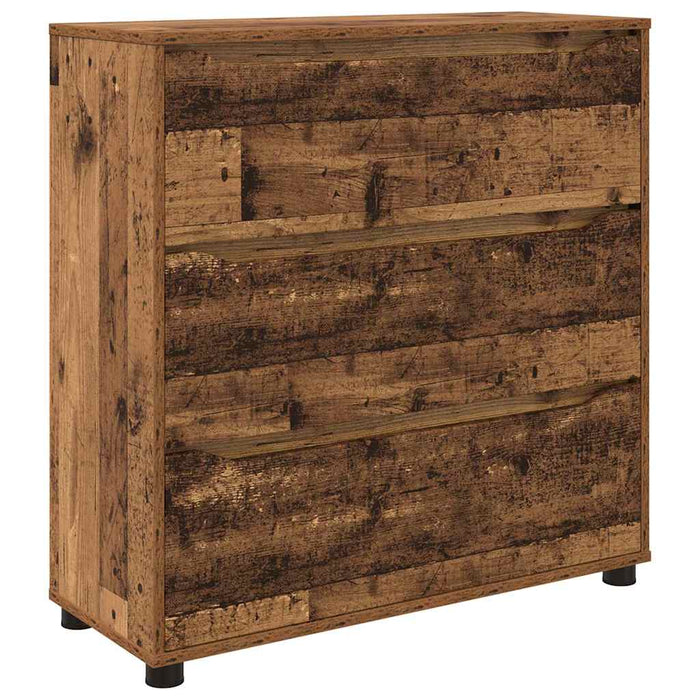 Dulap de depozitare Lemn Vechi 80 x 31 x 81 cm Lemn compozit - WALTI WALTI