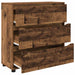 Dulap de depozitare Lemn Vechi 80 x 31 x 81 cm Lemn compozit - WALTI WALTI