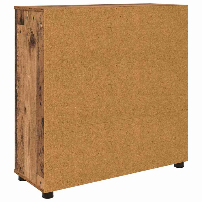 Dulap de depozitare Lemn Vechi 80 x 31 x 81 cm Lemn compozit - WALTI WALTI