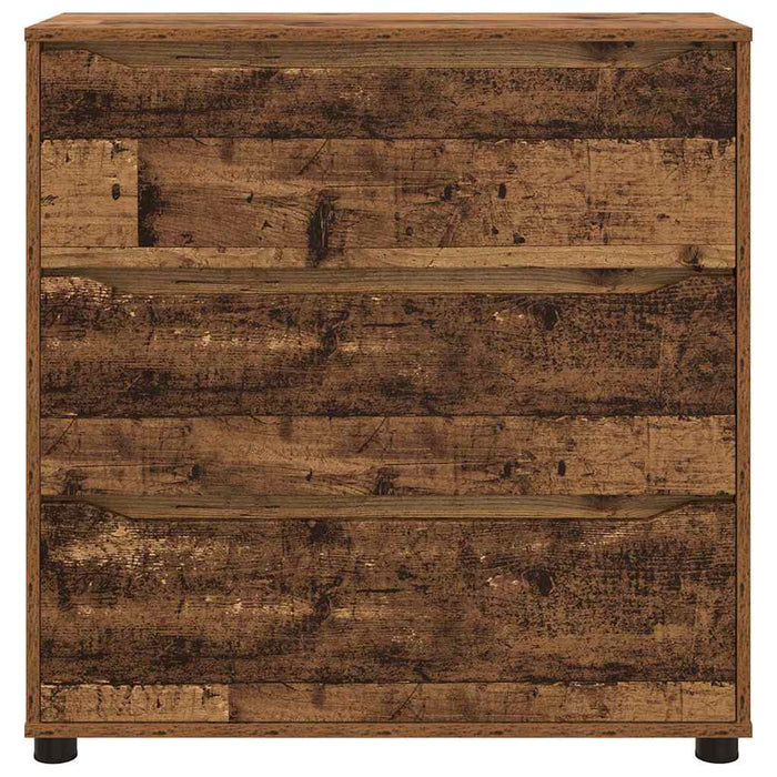 Dulap de depozitare Lemn Vechi 80 x 31 x 81 cm Lemn compozit - WALTI WALTI
