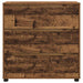 Dulap de depozitare Lemn Vechi 80 x 31 x 81 cm Lemn compozit - WALTI WALTI