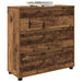 Dulap de depozitare Lemn Vechi 80 x 31 x 81 cm Lemn compozit - WALTI WALTI