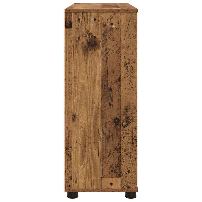 Dulap de depozitare Lemn Vechi 80 x 31 x 81 cm Lemn compozit - WALTI WALTI