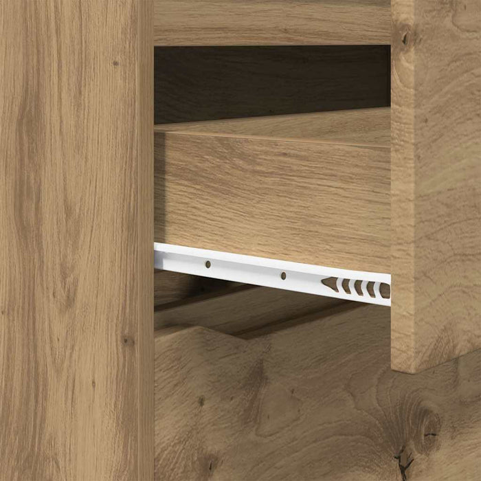 Dulap de depozitare Stejar Artizanal 80 x 31 x 81 cm - WALTI WALTI