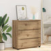 Dulap de depozitare Stejar Artizanal 80 x 31 x 81 cm - WALTI WALTI