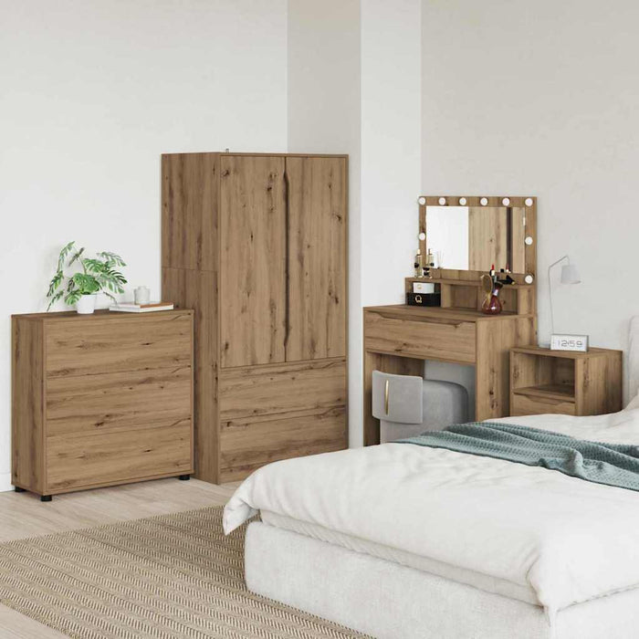 Dulap de depozitare Stejar Artizanal 80 x 31 x 81 cm - WALTI WALTI