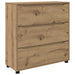 Dulap de depozitare Stejar Artizanal 80 x 31 x 81 cm - WALTI WALTI
