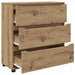 Dulap de depozitare Stejar Artizanal 80 x 31 x 81 cm - WALTI WALTI