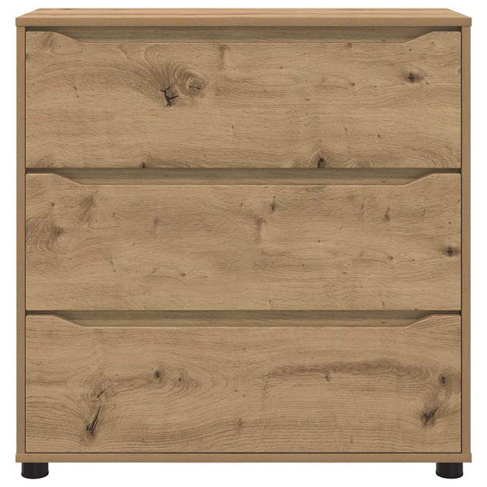 Dulap de depozitare Stejar Artizanal 80 x 31 x 81 cm - WALTI WALTI