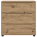 Dulap de depozitare Stejar Artizanal 80 x 31 x 81 cm - WALTI WALTI