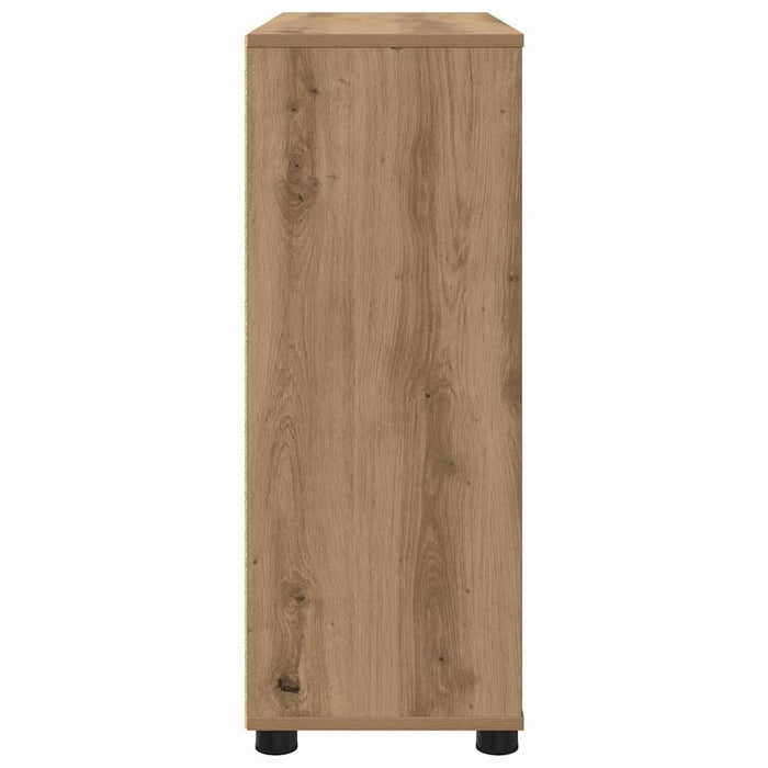 Dulap de depozitare Stejar Artizanal 80 x 31 x 81 cm - WALTI WALTI