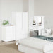 Dulap de depozitare Alb 60 x 48 x 81 cm Lemn compozit - WALTI WALTI