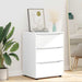 Dulap de depozitare Alb 60 x 48 x 81 cm Lemn compozit - WALTI WALTI