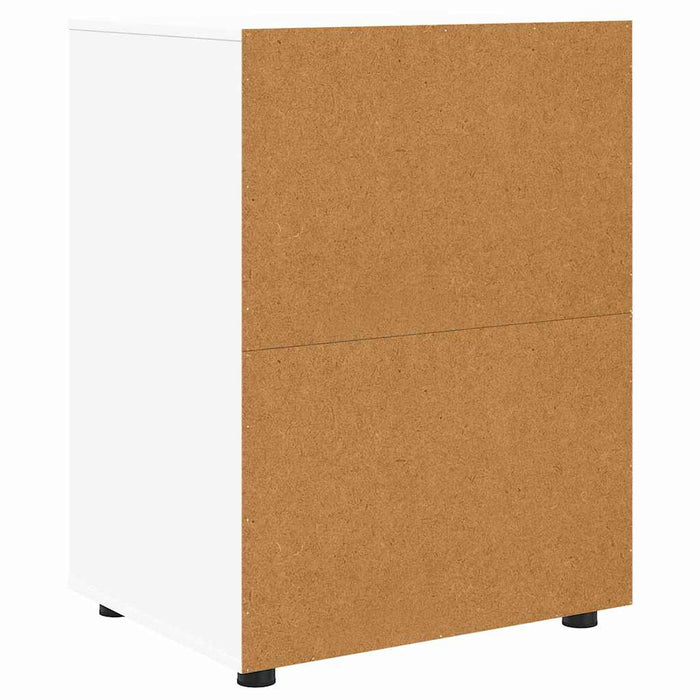 Dulap de depozitare Alb 60 x 48 x 81 cm Lemn compozit - WALTI WALTI