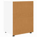 Dulap de depozitare Alb 60 x 48 x 81 cm Lemn compozit - WALTI WALTI