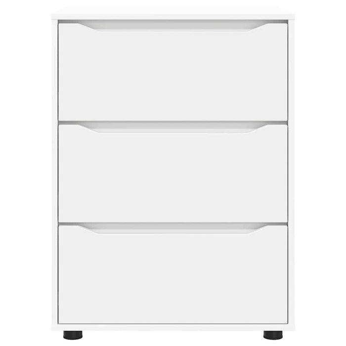Dulap de depozitare Alb 60 x 48 x 81 cm Lemn compozit - WALTI WALTI
