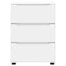 Dulap de depozitare Alb 60 x 48 x 81 cm Lemn compozit - WALTI WALTI