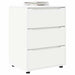 Dulap de depozitare Alb 60 x 48 x 81 cm Lemn compozit - WALTI WALTI