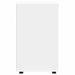 Dulap de depozitare Alb 60 x 48 x 81 cm Lemn compozit - WALTI WALTI