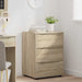 Dulap de depozitare Stejar Sonoma 60 x 48 x 81 cm Lemn compozit - WALTI WALTI