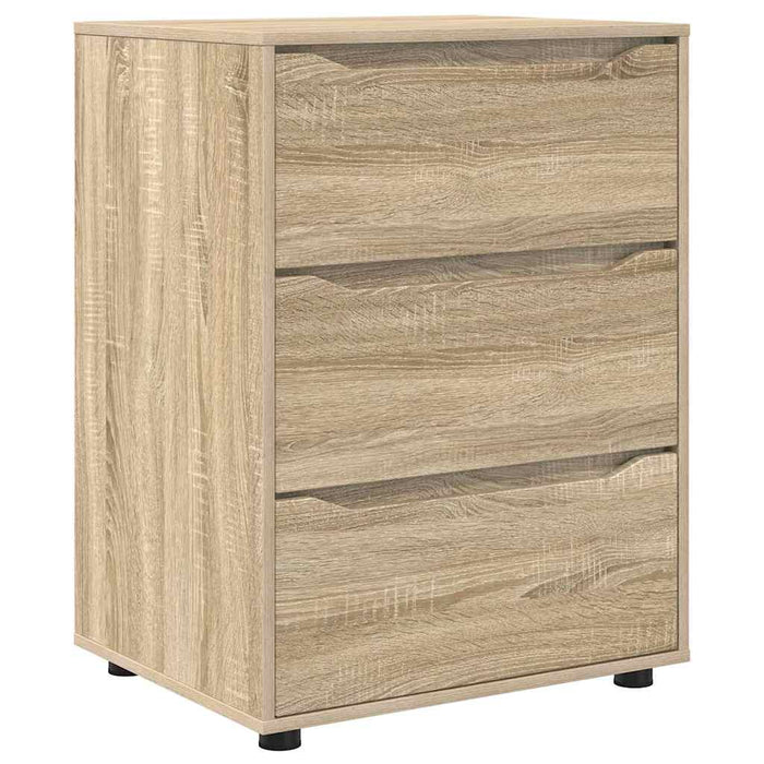 Dulap de depozitare Stejar Sonoma 60 x 48 x 81 cm Lemn compozit - WALTI WALTI