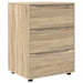 Dulap de depozitare Stejar Sonoma 60 x 48 x 81 cm Lemn compozit - WALTI WALTI