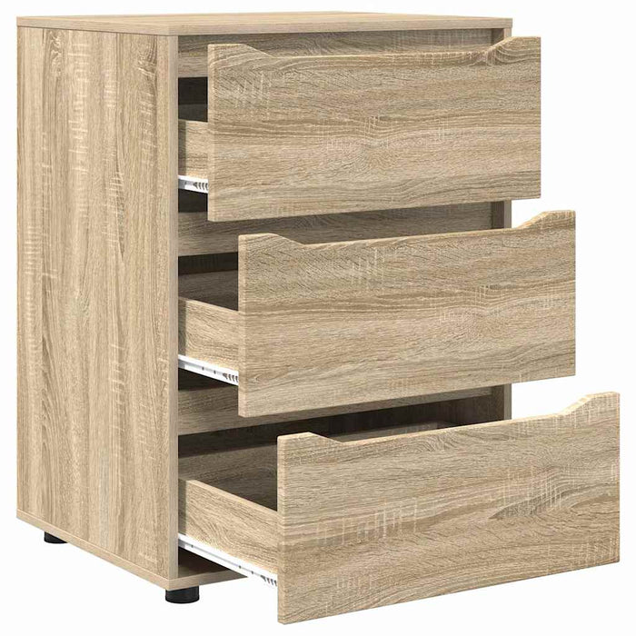 Dulap de depozitare Stejar Sonoma 60 x 48 x 81 cm Lemn compozit - WALTI WALTI