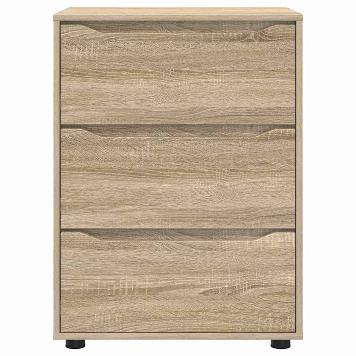 Dulap de depozitare Stejar Sonoma 60 x 48 x 81 cm Lemn compozit - WALTI WALTI