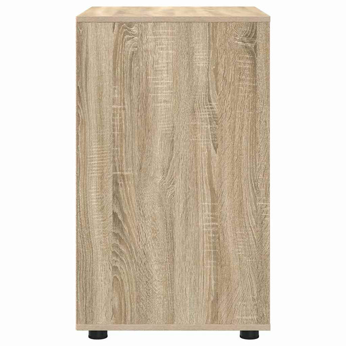 Dulap de depozitare Stejar Sonoma 60 x 48 x 81 cm Lemn compozit - WALTI WALTI