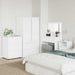 Dulap de depozitare Alb lucios 60 x 48 x 81 cm Lemn compozit - WALTI WALTI