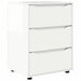 Dulap de depozitare Alb lucios 60 x 48 x 81 cm Lemn compozit - WALTI WALTI