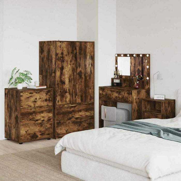 Dulap de depozitare Stejar fumuriu 60 x 48 x 81 cm - WALTI WALTI