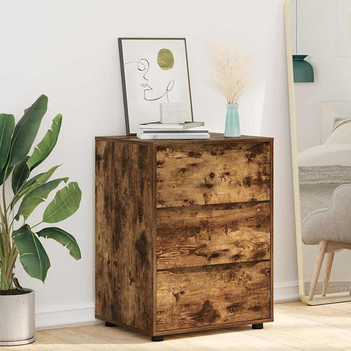 Dulap de depozitare Stejar fumuriu 60 x 48 x 81 cm - WALTI WALTI