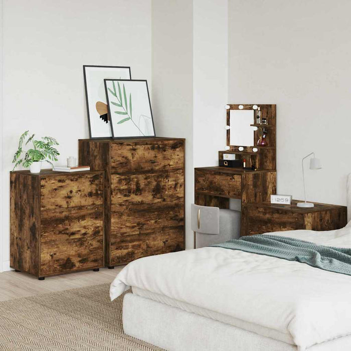 Dulap de depozitare Stejar fumuriu 60 x 48 x 81 cm - WALTI WALTI