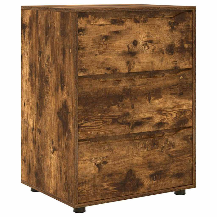 Dulap de depozitare Stejar fumuriu 60 x 48 x 81 cm - WALTI WALTI