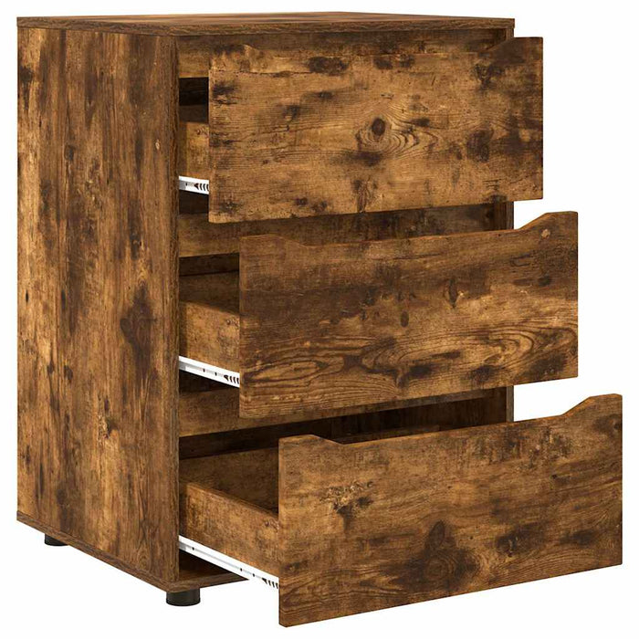 Dulap de depozitare Stejar fumuriu 60 x 48 x 81 cm - WALTI WALTI