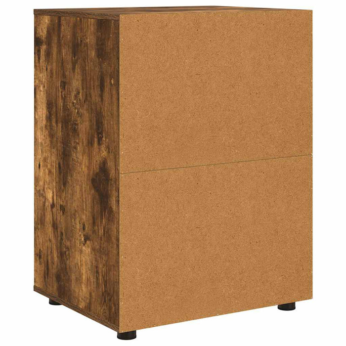 Dulap de depozitare Stejar fumuriu 60 x 48 x 81 cm - WALTI WALTI